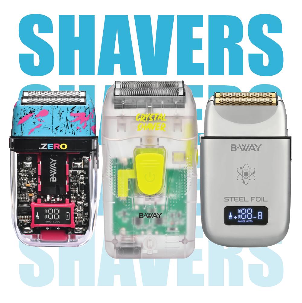 SHAVERS