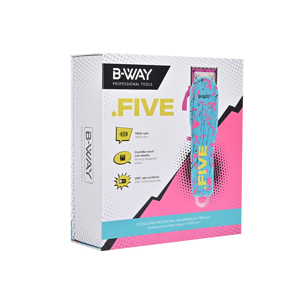 Clipper Five Cortadora Profesional Inalámbrica